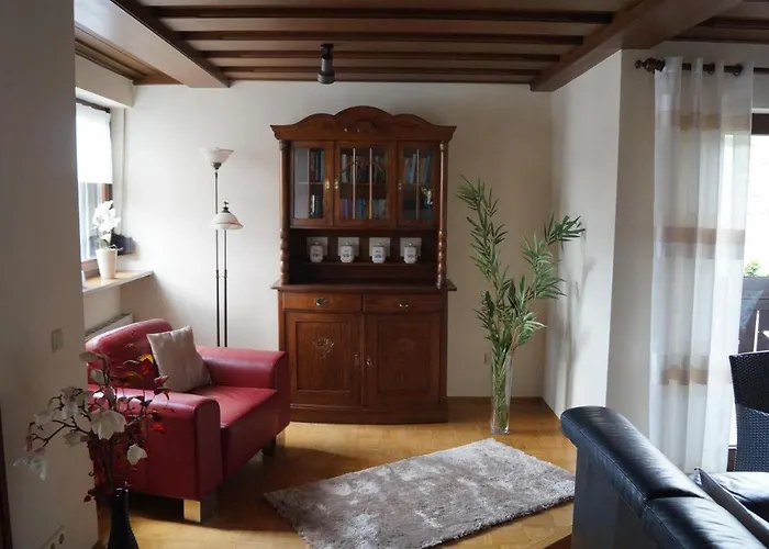 公寓 Unter Dem Schild Oberfell